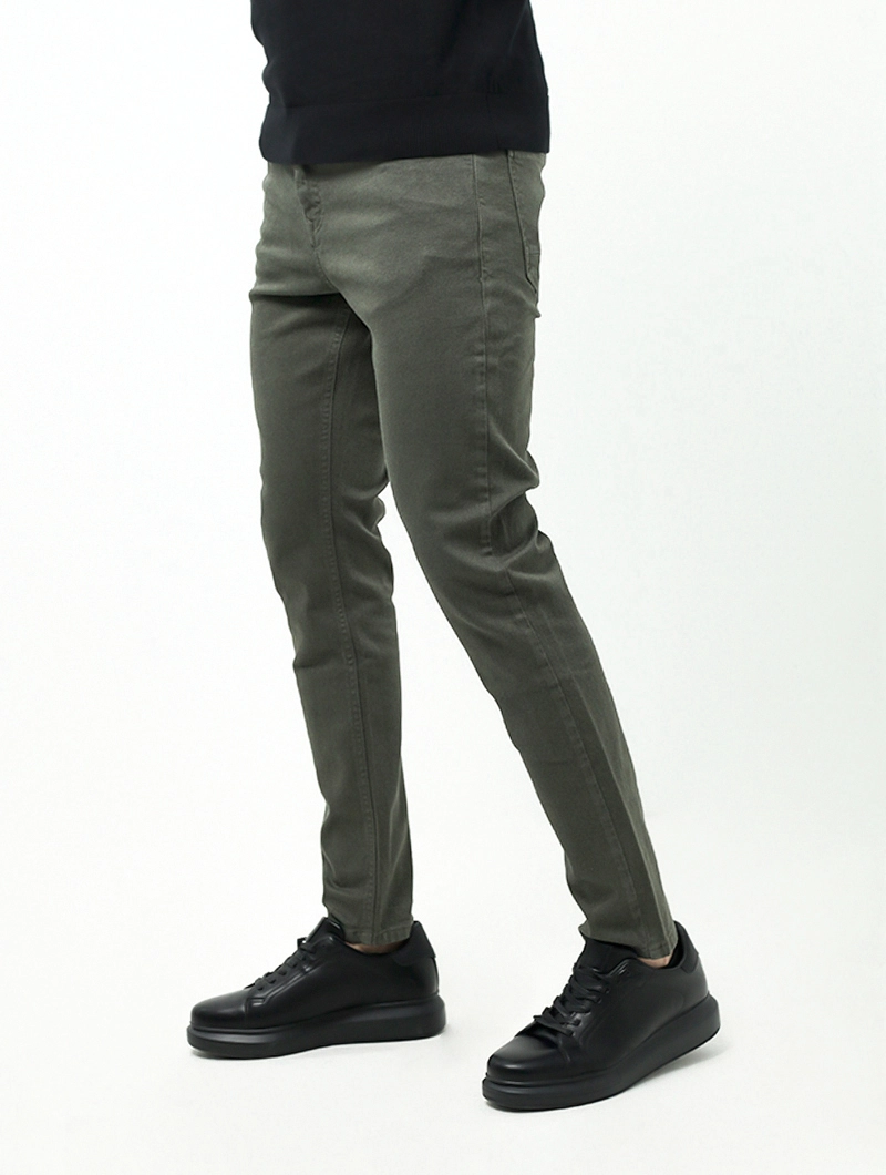 Pantalon chino slim